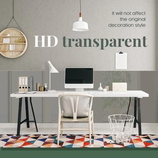Self- Adhesive Transparent Wall Protection Film🛡️(Buy 1 Get 1 Free😍)