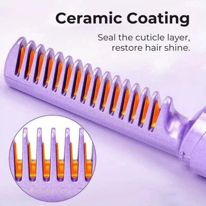 Rechargeable Hot Combo Hair Straightener