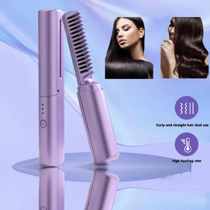 Rechargeable Hot Combo Hair Straightener