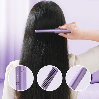 Rechargeable Hot Combo Hair Straightener