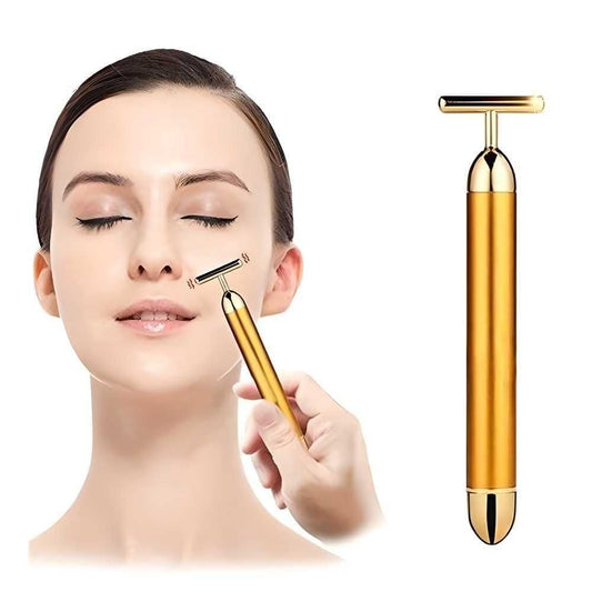 24K Gold Electric Facial Massage Bar