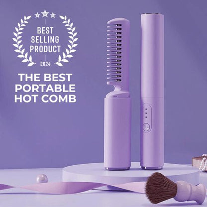 Rechargeable Hot Combo Hair Straightener