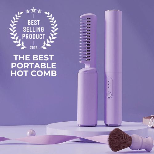 Rechargeable Hot Combo Hair Straightener